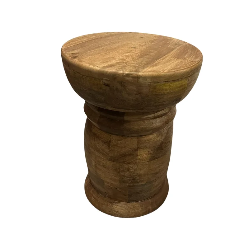 Industrial Lighting for Furniture FactoriesSolid Wood Side Coffee Table Retro Stool