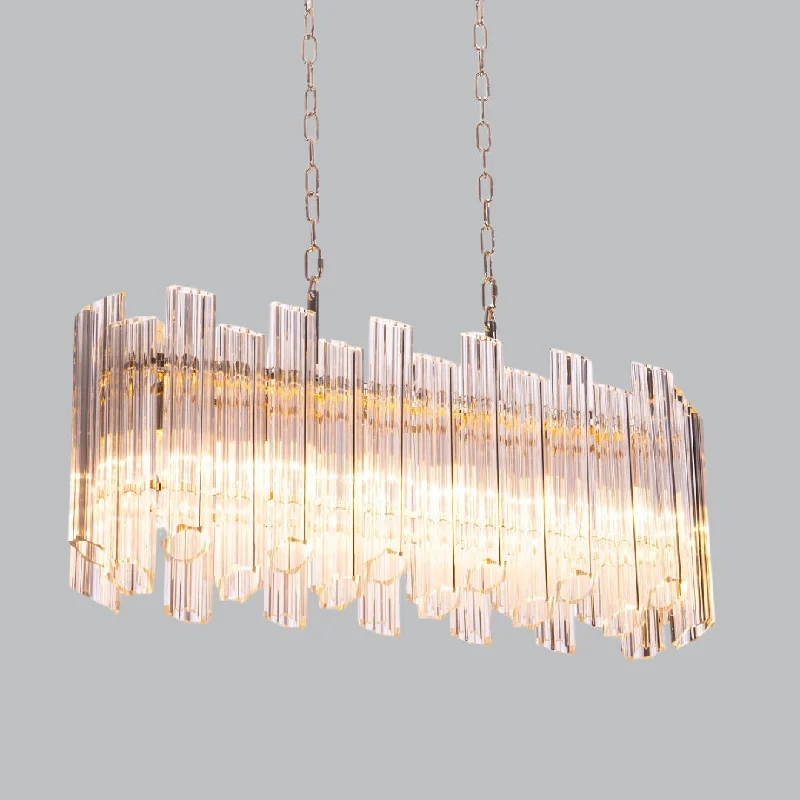 Dimmable track lighting for home officesKeira Long Chandelier E14