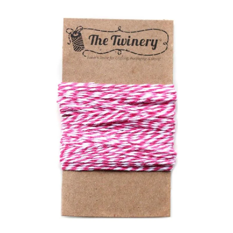 Antique Edison light bulbs with carbon filamentsFuchsia Pink Striped Baker's Twine 15 Yards