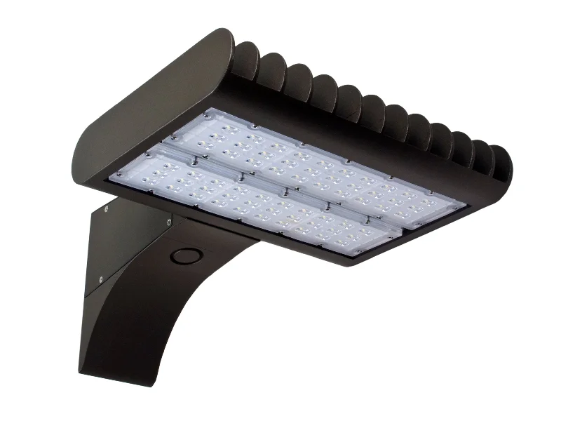 Industrial Lighting for Chemical PlantsHoward Lighting LED Area or Flood Light - 99W - 12,543 Lumens - 5000K - 120-277V - 250W Equal