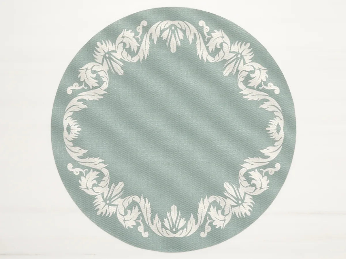 Scroll Round Placemat - Set of 4