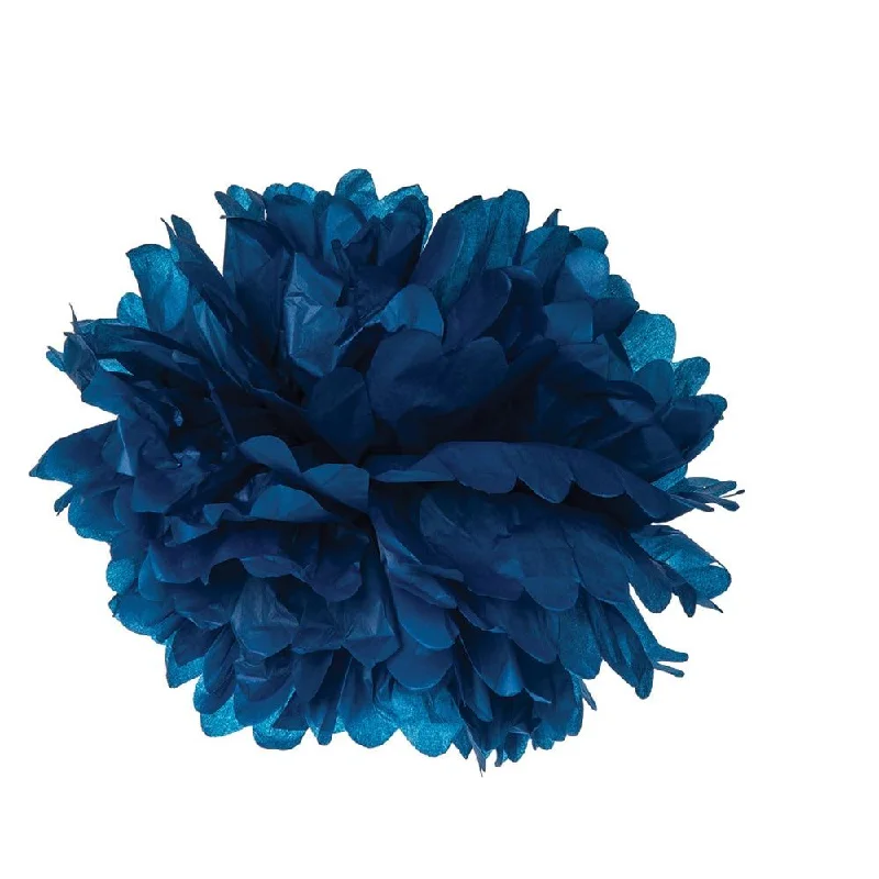 Modern Edison light bulbs with advanced filamentsCobalt Blue 10 Inch Tissue Paper Flower Pom Pom