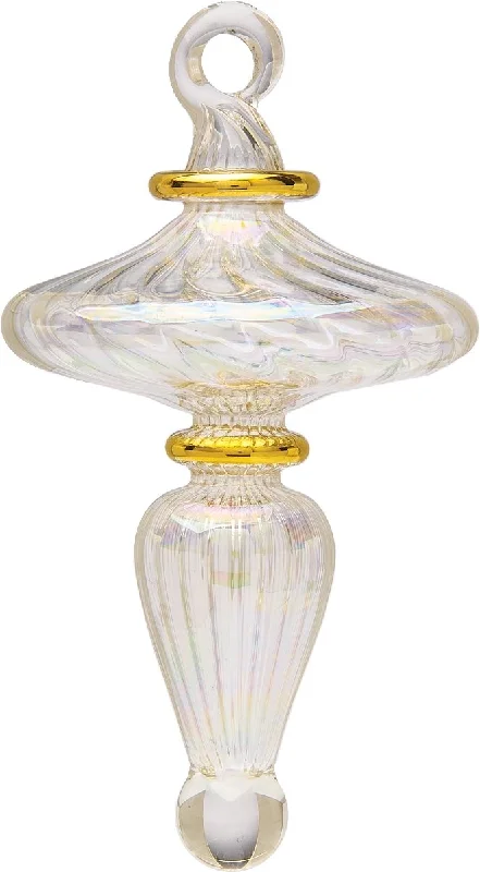 Filament style LED Edison light bulbsDakarai Hand Blown Egyptian Glass Ornament