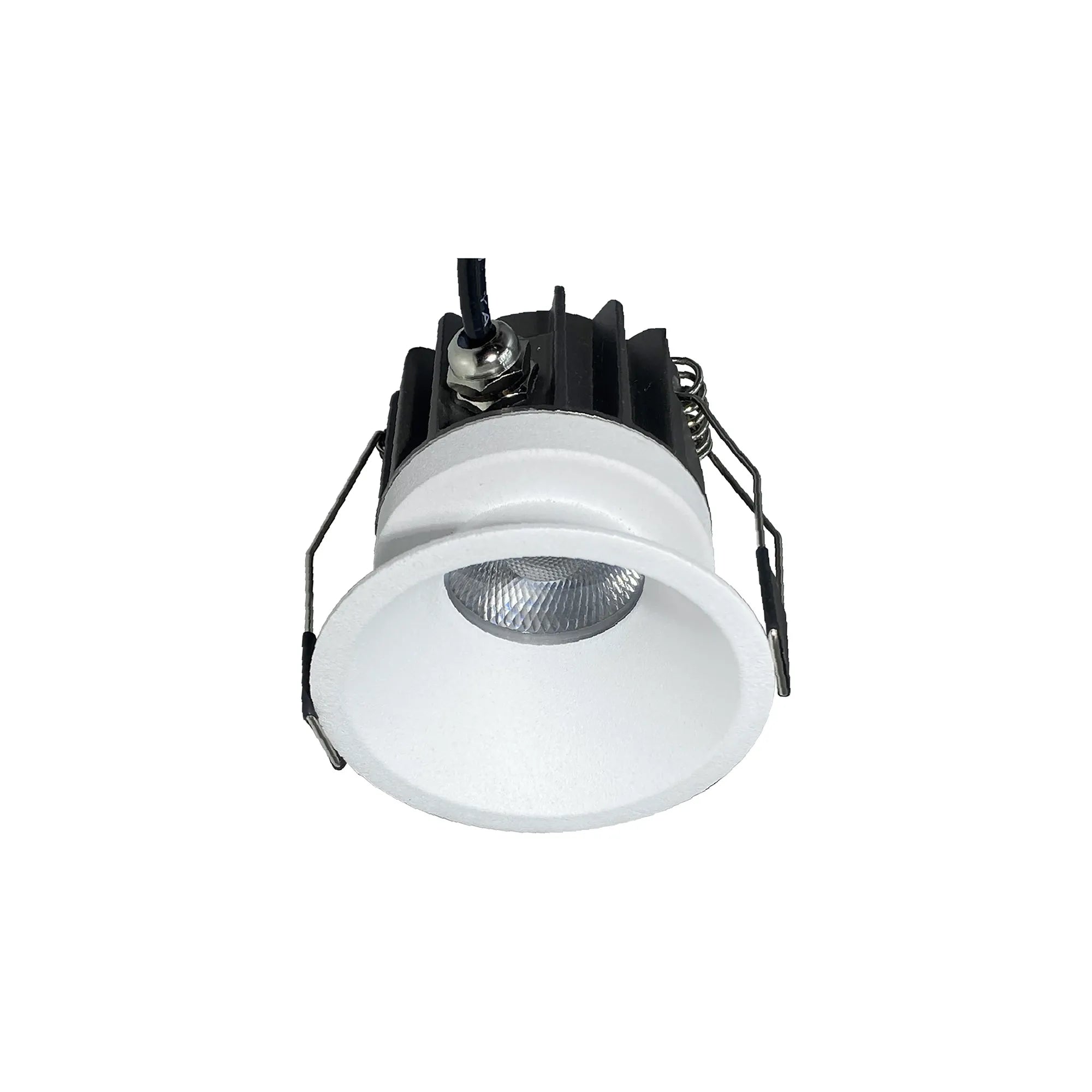 Track lighting for highlighting kitchen cabinetsRombok Downlight 8W LED, Dimmable CCT LED, White, 3yrs Warranty