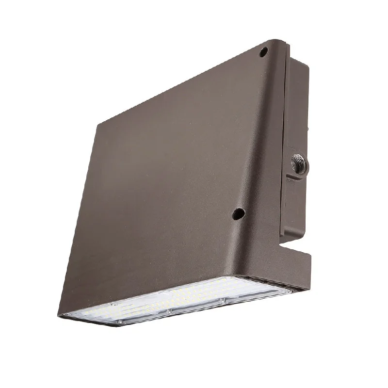 Industrial Lighting for Metal Fabrication ShopsFull Cutoff LED Wall Pack - 65W - 9,800 Lumens - 5000K - 120-277V - 250W Equal