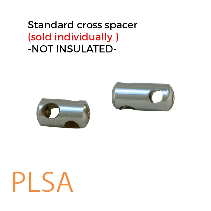 Track lighting for high - ceiling spacesTrapeze Cross Spacer