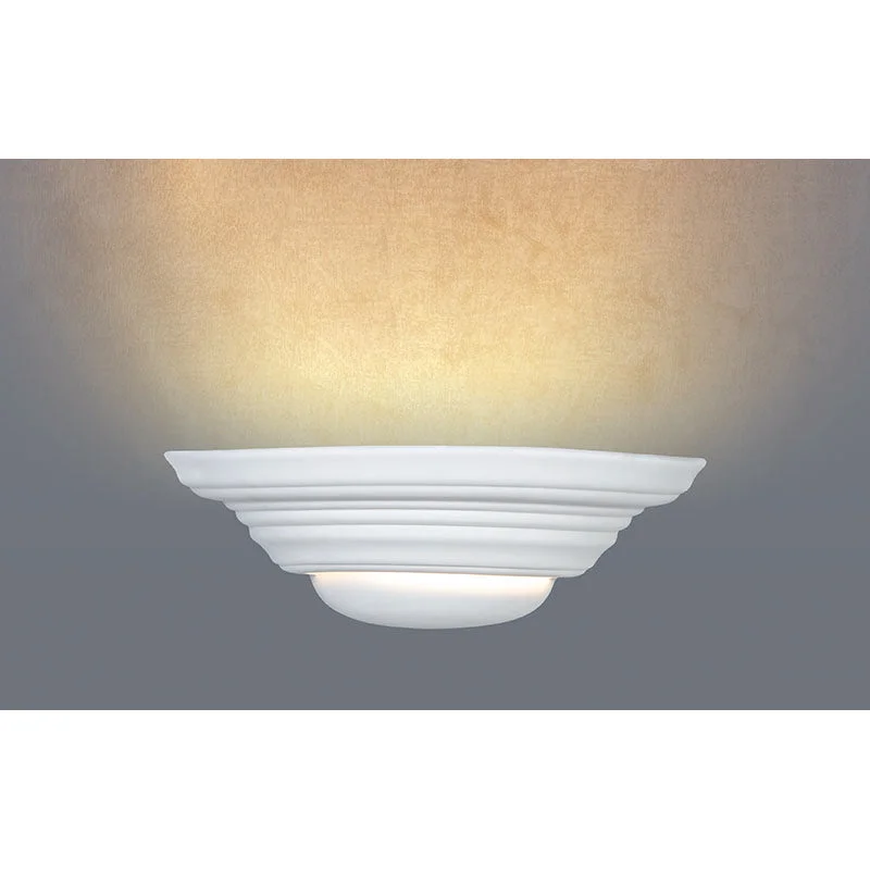 Track lighting for enhancing the architectureMinsell Ceramic UP Lighters- White