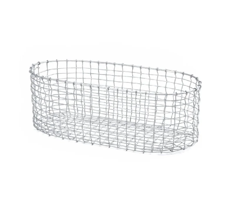 Korbo Handmade Wire Basket - Balcony Planting Basket