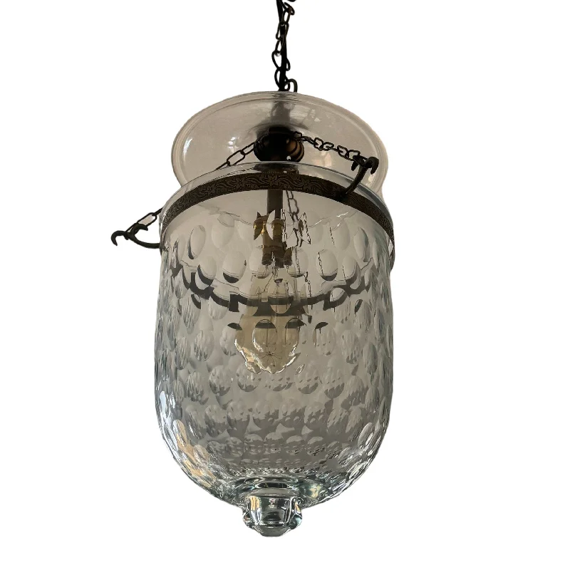 Industrial Lighting for Chemical PlantsMaxlume ~ Bell Jar Glass Globe Lantern Luxury Chandelier Light Antique Bronze Georgian Ceiling Pendant Bee