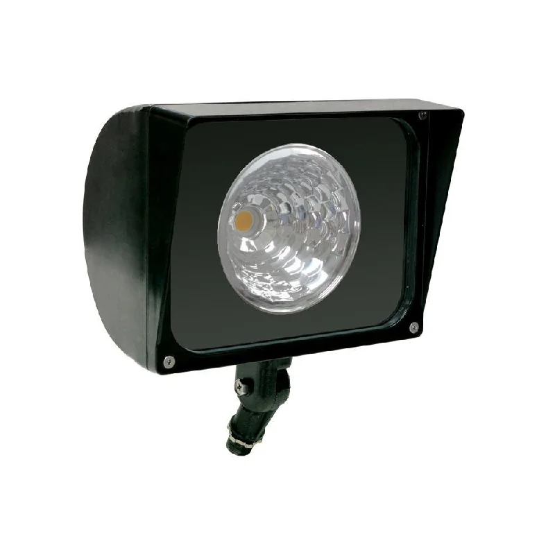 Waterproof Industrial Lighting for Wet AreasLED Outdoor Flood Light - 46W - 4520 Lumens -120-277V - 4100K - 100W Equal