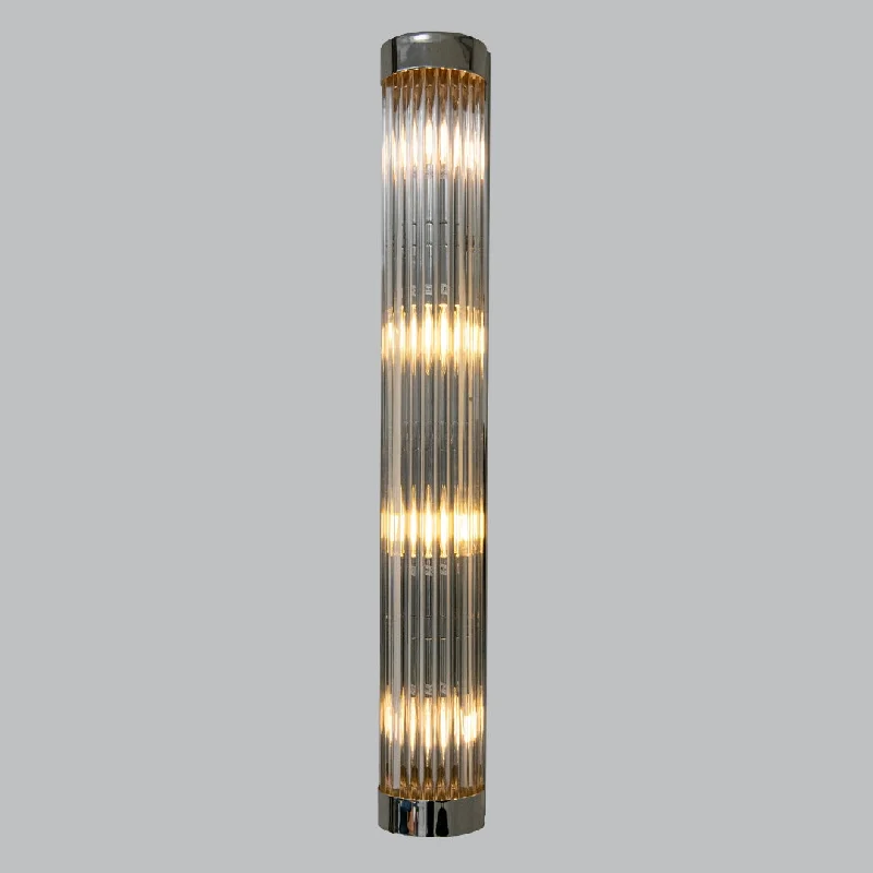 Track lighting for modernizing traditional interiorsWade Nickel/Brass Finish Long Wall Lamp E14