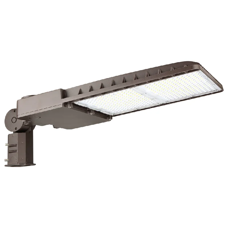 Industrial Emergency Lighting for Safety in FactoriesKonlite LED Area Light - 250W - Type III - 34,500 Lumens - 5000K - 120-277V - 1000W Equal