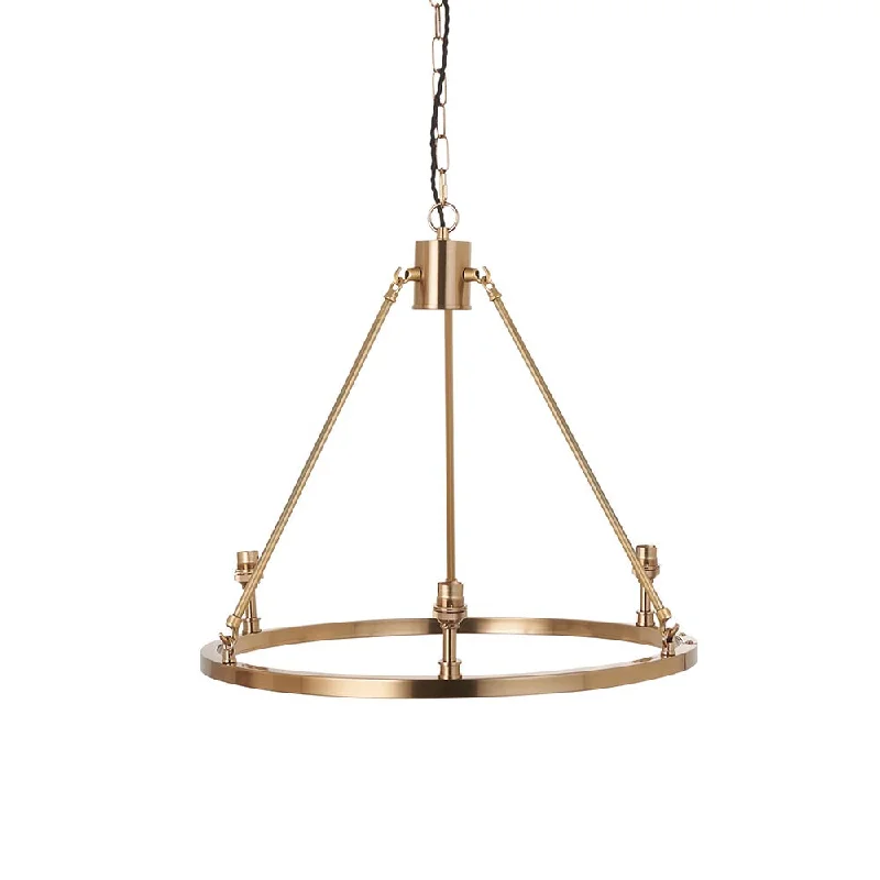 Waterproof track lighting for bathroomsCharlemagne 3/6Lt Centre Ceiling Light - Brass