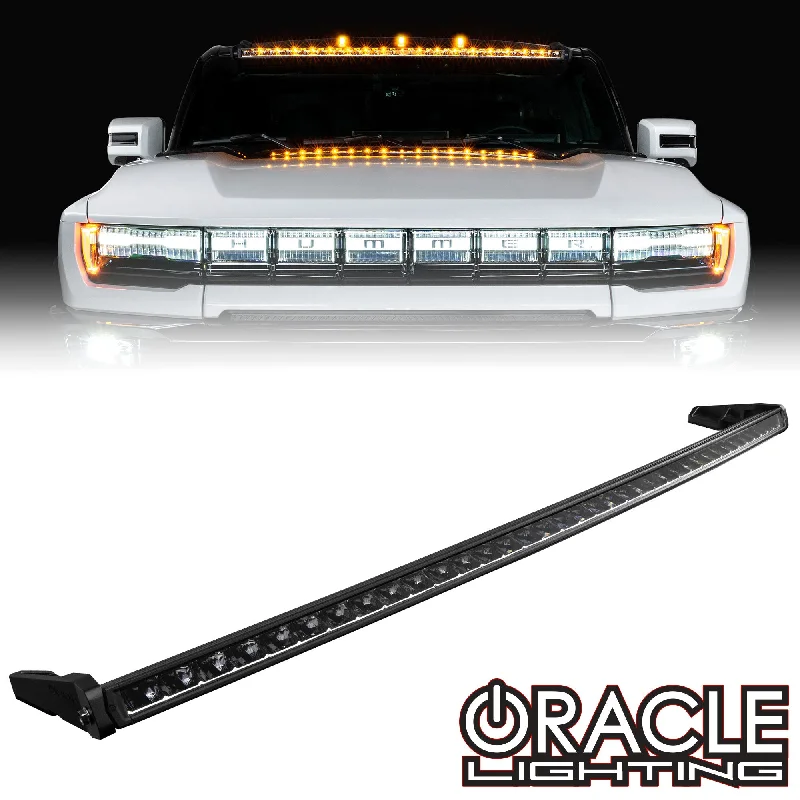 Track lighting for updating office lobbiesORACLE Lighting 2022-2024 Hummer EV 50" Roof Mount Curved Light Bar w/ Brackets