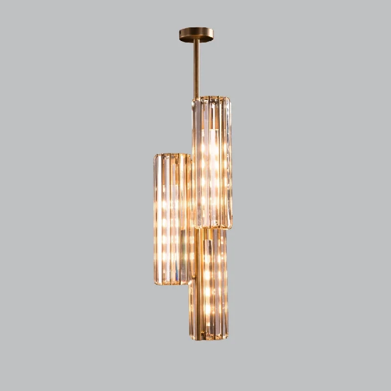 Track lighting with a sleek profileYule Triple Pendant E27