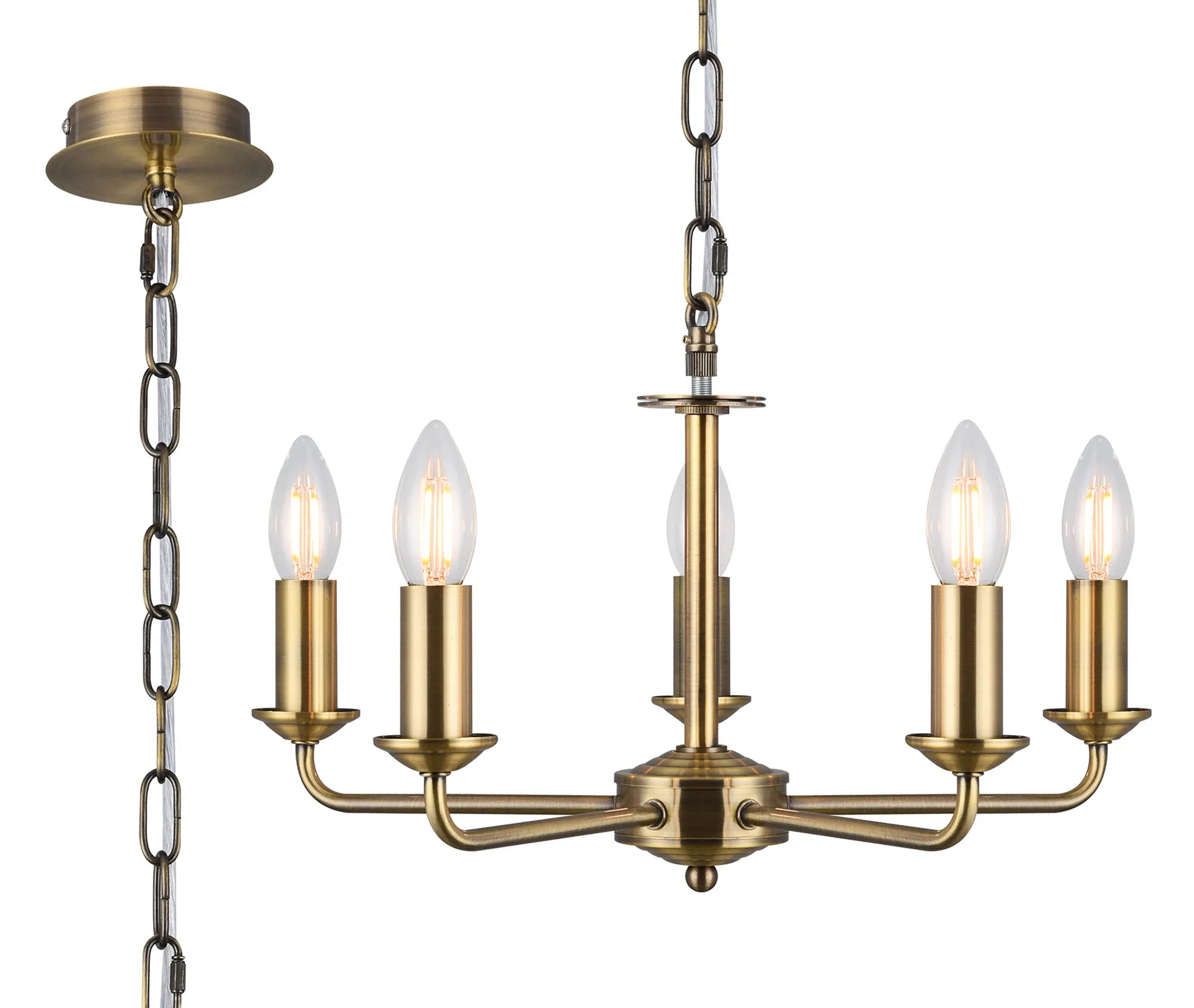 Track lighting with colored glass accentsBanyan 5 Light Multi Arm Pendant Without Shade Antique Brass/ Polished Chrome/ Gold