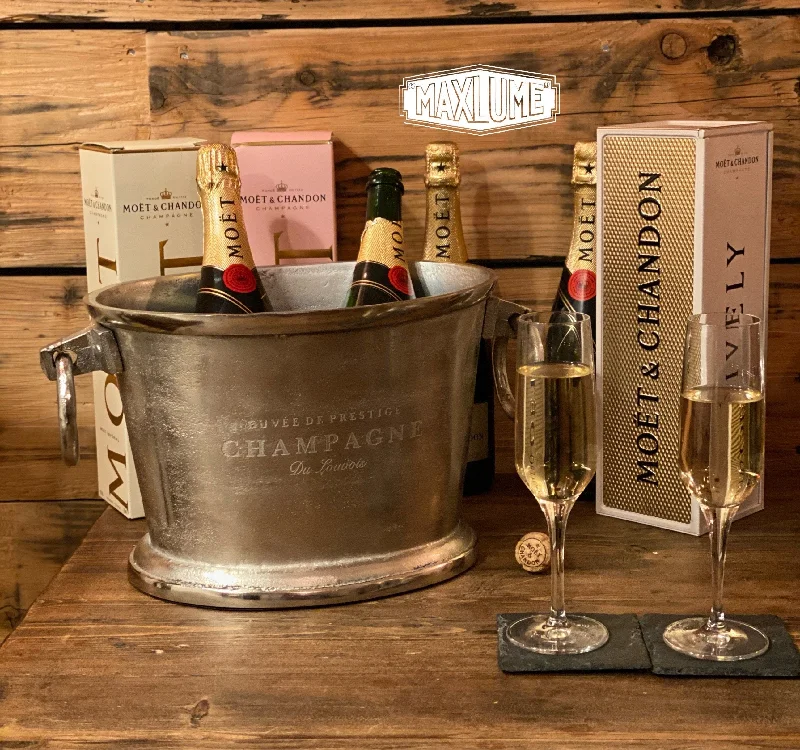 Explosion - Proof Industrial Lighting for Hazardous LocationsGreat Gatsby ~ Solid Cast Engraved Champagne Ice Bucket | Wine Cooler