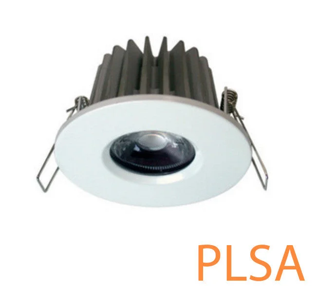 Track lighting with a decorative track design13 Watt COB style IP65 Downlight