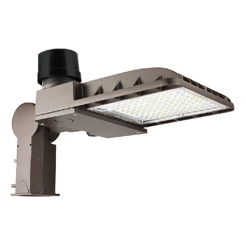 Industrial Lighting for Textile MillsKonlite LED Outdoor Area Light - 70W - Type III - 9,600 Lumens - 5000K - 120-277V - 150W Equal