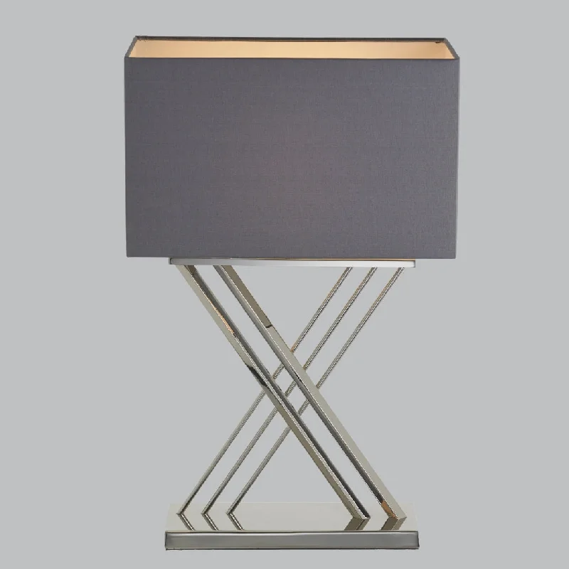 Track lighting with clear glass shadesSuki Table Lamp E14