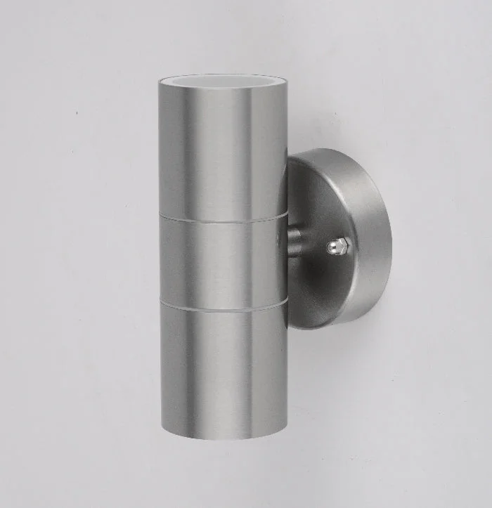 Track lighting with motion - sensor capabilitiesWinston Wall Light- Stainless Steel