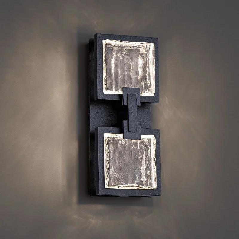 Track lighting with a minimalist track designPop Star LED Outdoor Wall Sconce