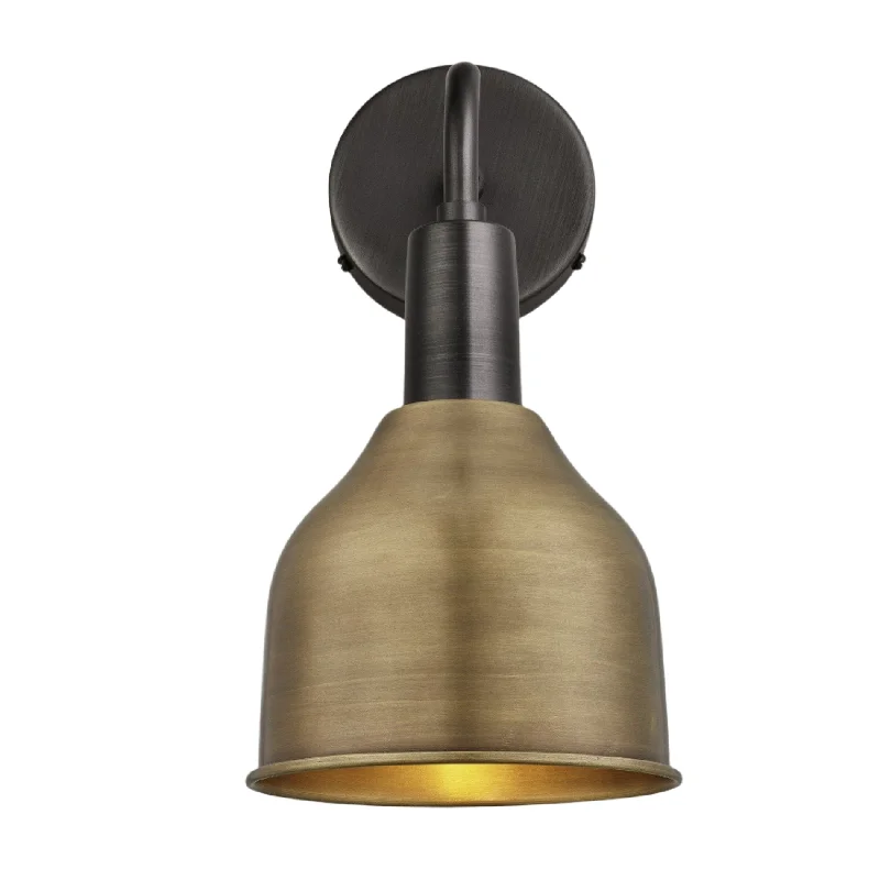 Edison screw base light bulbsSleek Cone Wall Light - 7 Inch