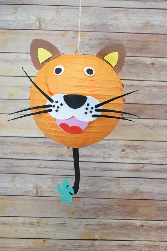 Edison light bulbs for commercial spacesFACE ONLY - 8" Paper Lantern Animal Face DIY Kit - Tiger (Kid Craft Project)