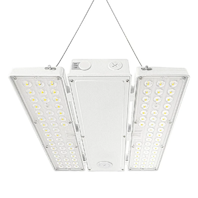 Dust - Resistant Industrial Lighting for Dirty WorkspacesPAVO I LED Bay Light - 130W/105W/90W - 20,020 lumens - 120-277V - 5000K - 320W Equal