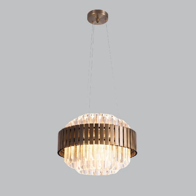 Track lighting for highlighting bookcasesAstra Chandelier E14