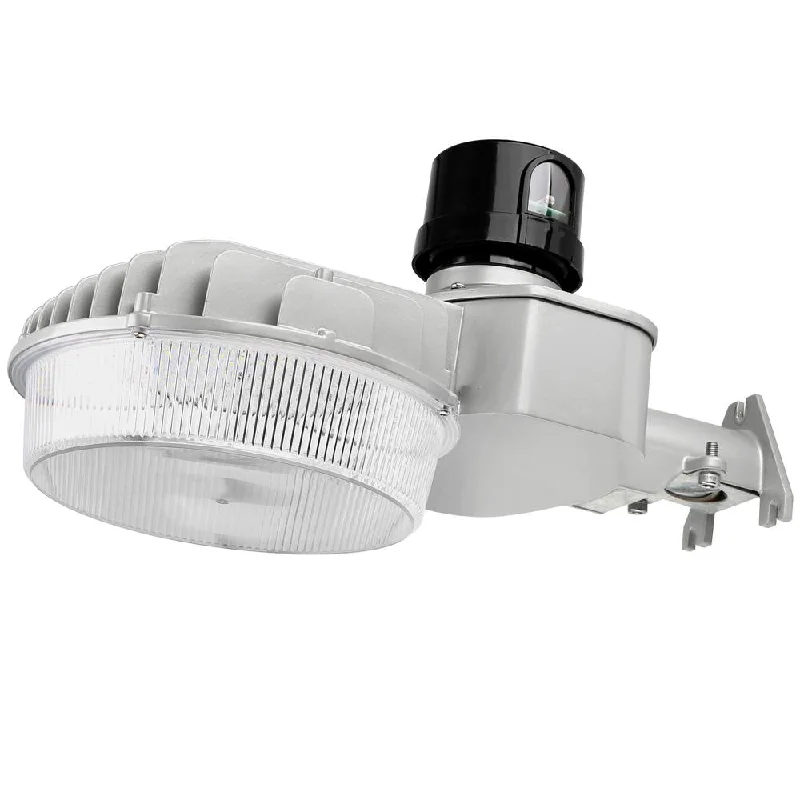 Industrial Lighting for Metal Fabrication ShopsKonlite LED Dusk to Dawn Light - 45W - 6,200 Lumens - 5000K - 120-277V - 150W Equal