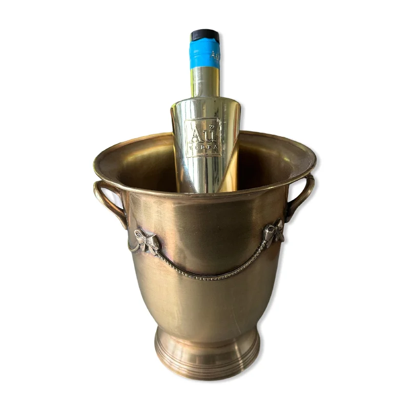 Energy - Efficient Industrial Lighting for Cost - SavingsSolid Antique Brads Champagne Ice Bucket | Wine Cooler