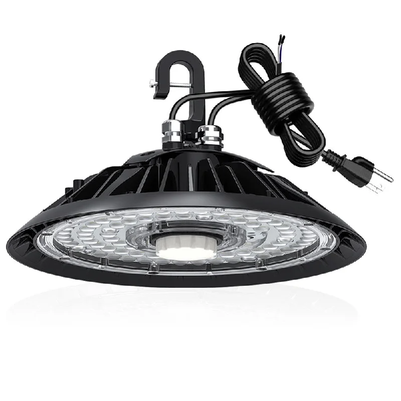 Explosion - Proof Industrial Lighting for Hazardous LocationsKonlite Round UFO LED High Bay Light - 200W -120-277V - 30,000 Lumens - 5000K - 600W Equal