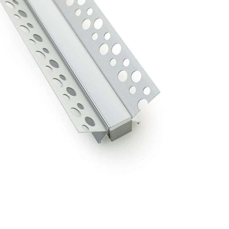 Track lighting with energy - star certificationDrywall(Plaster-In) Linear Aluminum LED Channel for LED Strips 2Meters(6.5ft) VBD-CH-D2-2