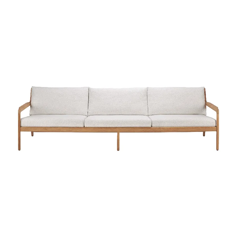 Teak Jack Outdoor Sofa - 3 Seater by Ethnicraft