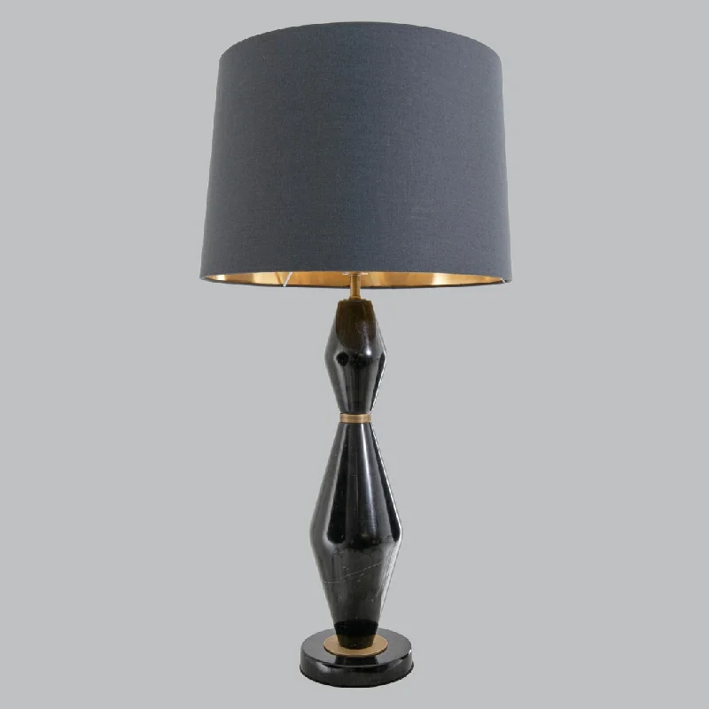 Contemporary track lighting in black finishLennox Table Lamp E14