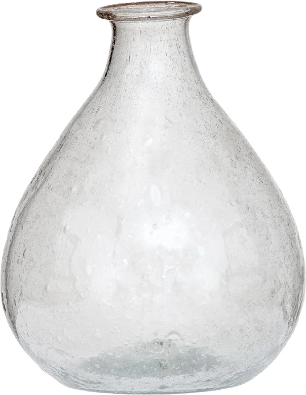 Edison light bulbs for ceiling fansClear Isa Recycled Glass Teardrop Vase