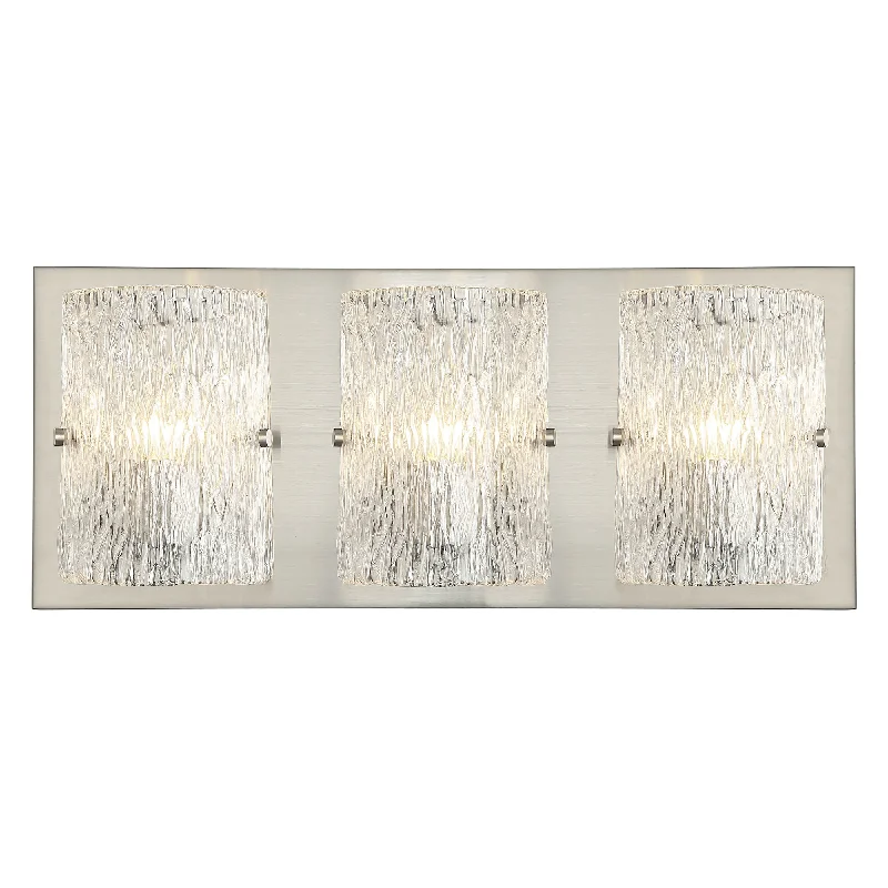 Morgan 376B03BN 3-Light Vanity Light - Brushed Nickel