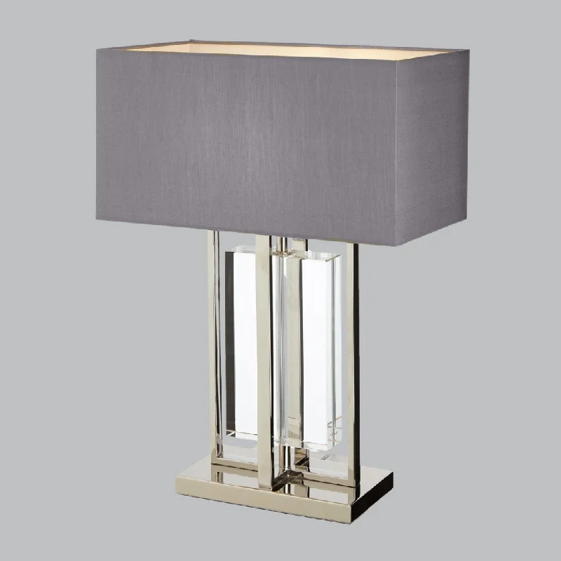 Track lighting for modernizing traditional interiorsRipley Table Lamp E14