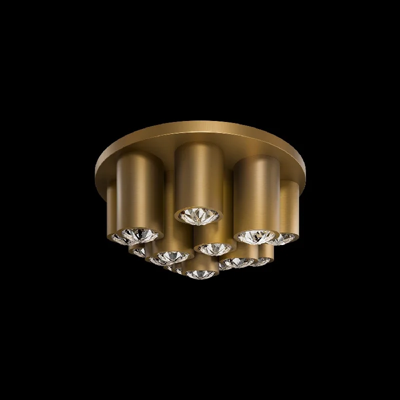 Track lighting for modernizing traditional interiorsTamara LED Flush Mount