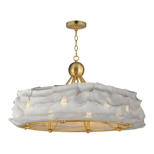 High - lumen track lighting for bright spacesShroud Chandelier