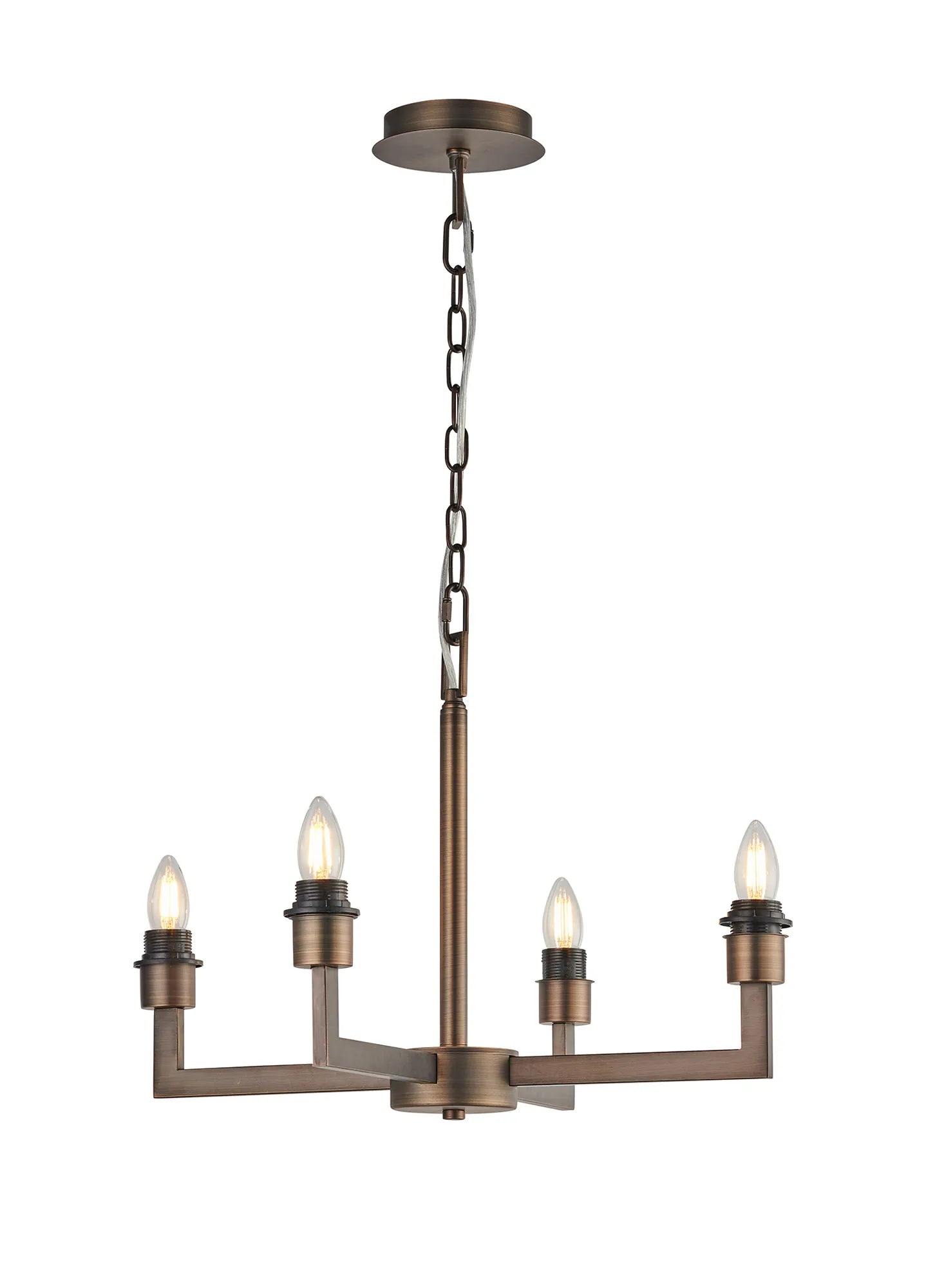 Smart track lighting with voice controlBraxton 4/6/8Lt Multi-Arm Pendant - Various Colours