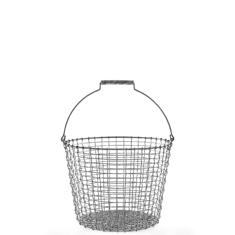 Handmade Wire Basket - Bucket 24