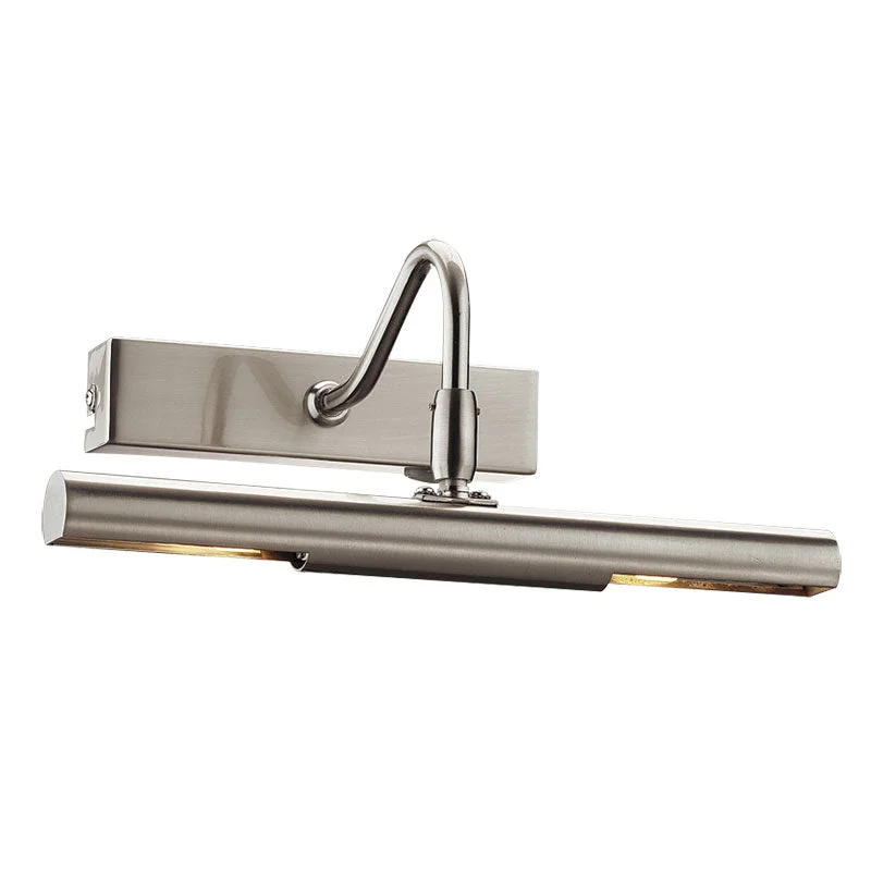 Track lighting for high - ceiling spacesLedbury Picture Light- Satin Nickel