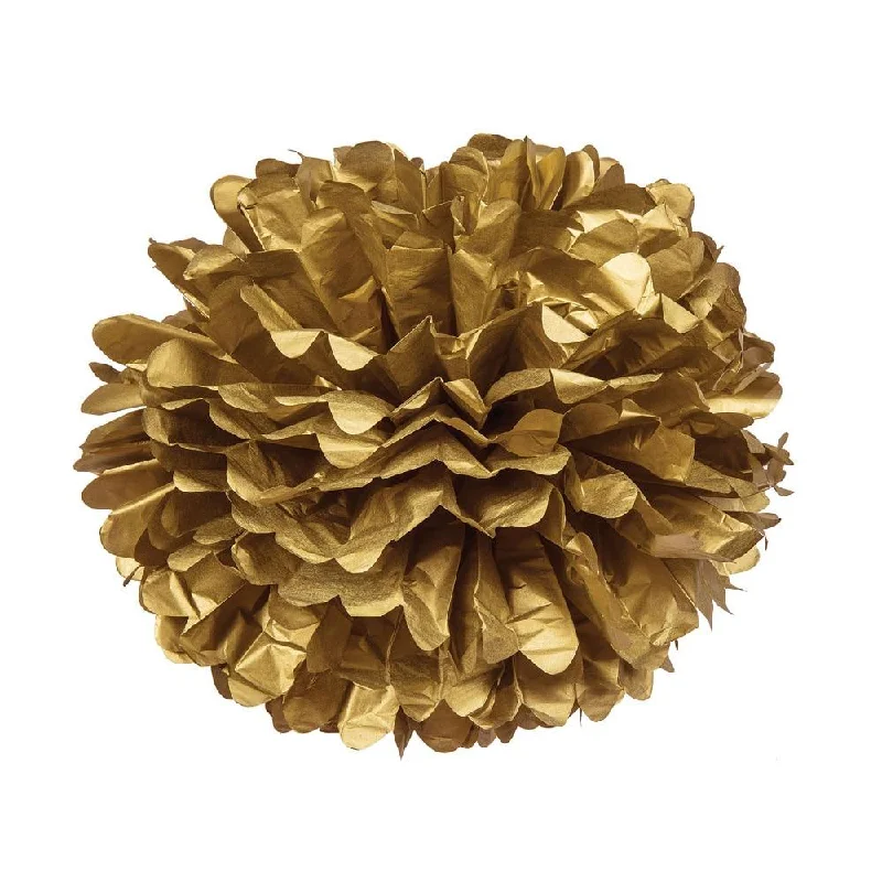 Energy saving LED Edison light bulbsGold 30 Inch Tissue Paper Flower Pom Pom