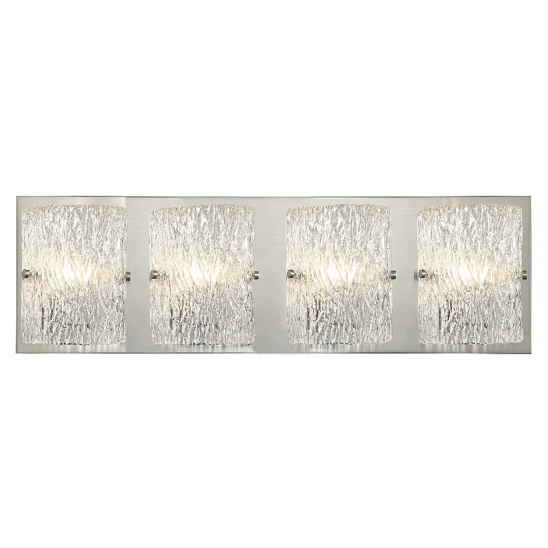 Morgan 376B04BN 4-Light Vanity Light - Brushed Nickel