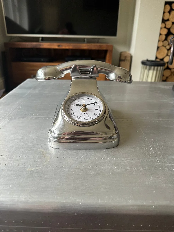 Industrial Area Lighting for Large Open SpacesDial Time Vintage Phone Clock Nautical Vintage Industrial Decor