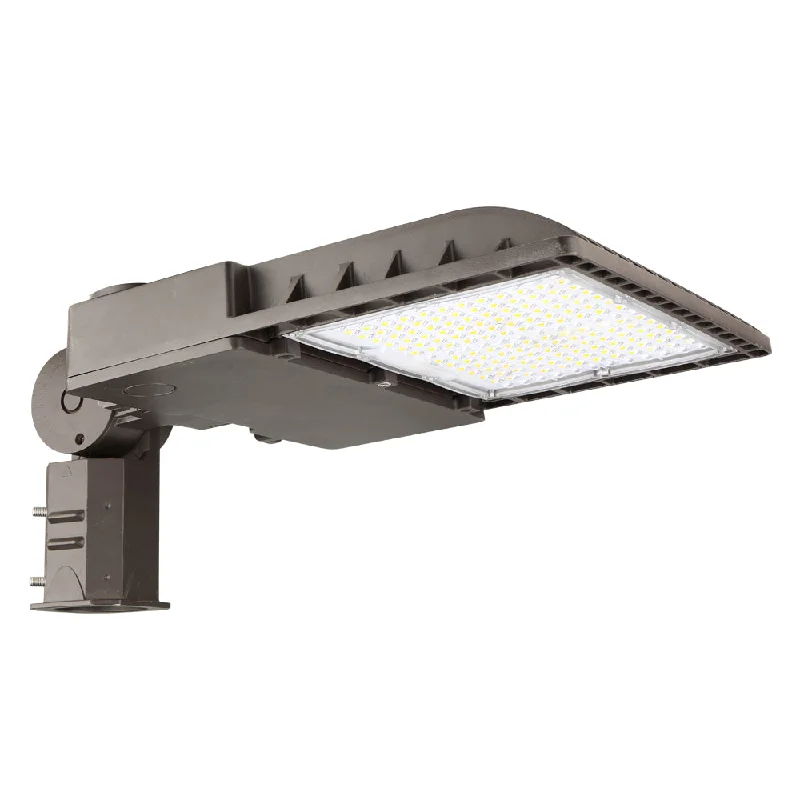 Low - Bay Industrial Lighting Fixtures for Small FactoriesKonlite LED Area Light - 200W - Type III - 347-480V - 26,000 Lumens - 5000K - 750W Equal