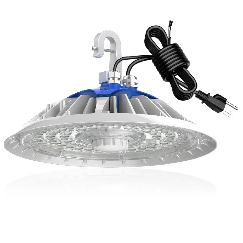 Waterproof Industrial Lighting for Wet AreasKonlite Round UFO LED High Bay Light - 250W -White - 120-277V - 37,500 Lumens - 5000K - 1000W Equal