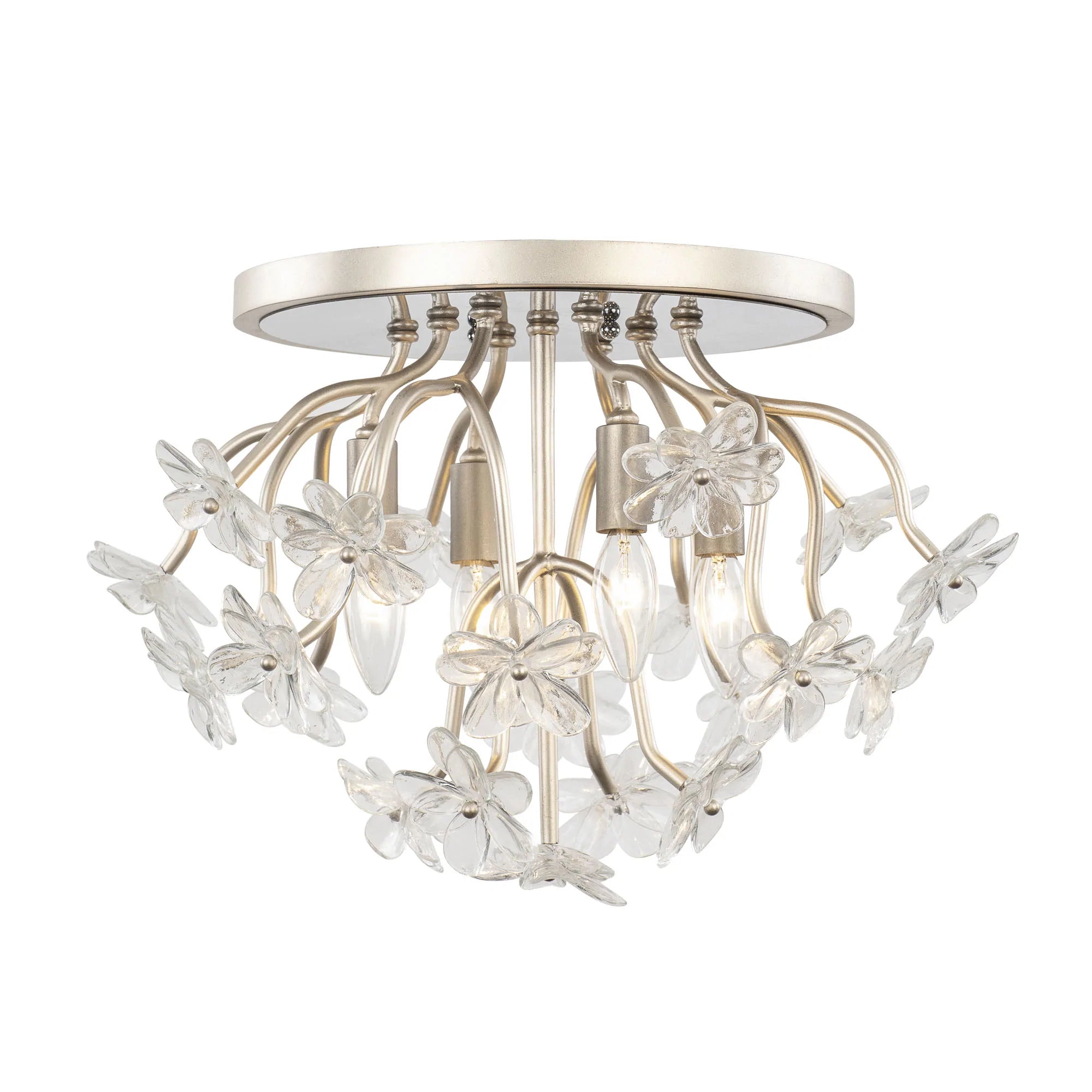 Wildflower 378S04GDAR 4-Light Ceiling Light - Gold Dust/Artifact